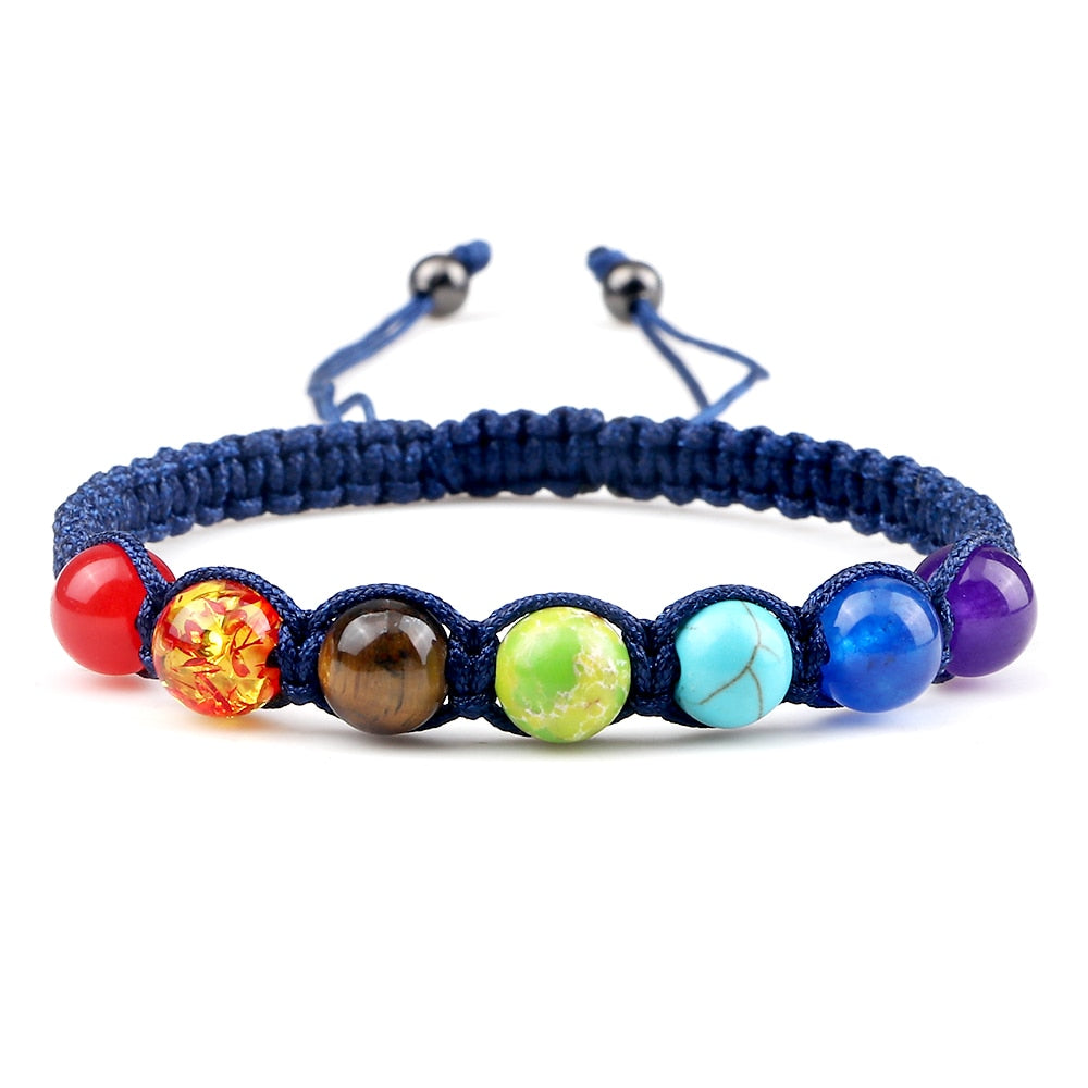 7 Chakra Bracelet Ajustable