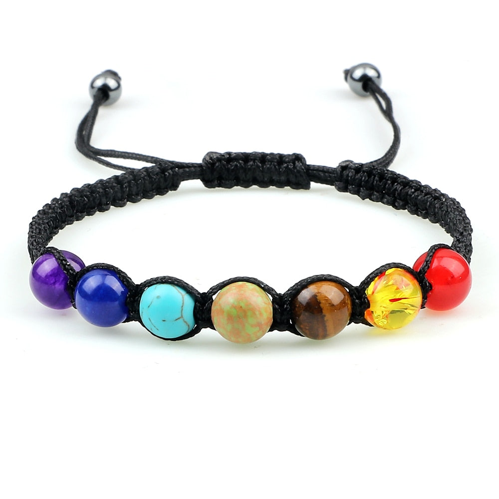 7 Chakra Bracelet Ajustable