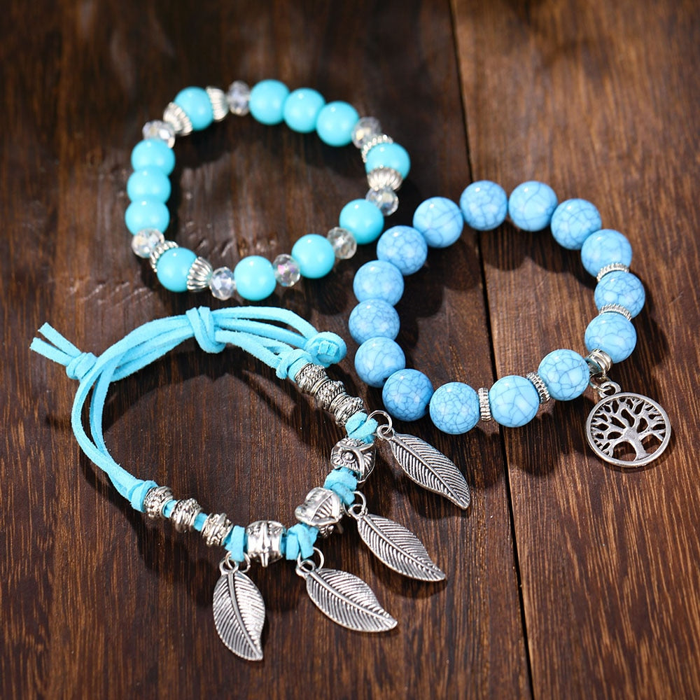 Boho Beads Bracelet