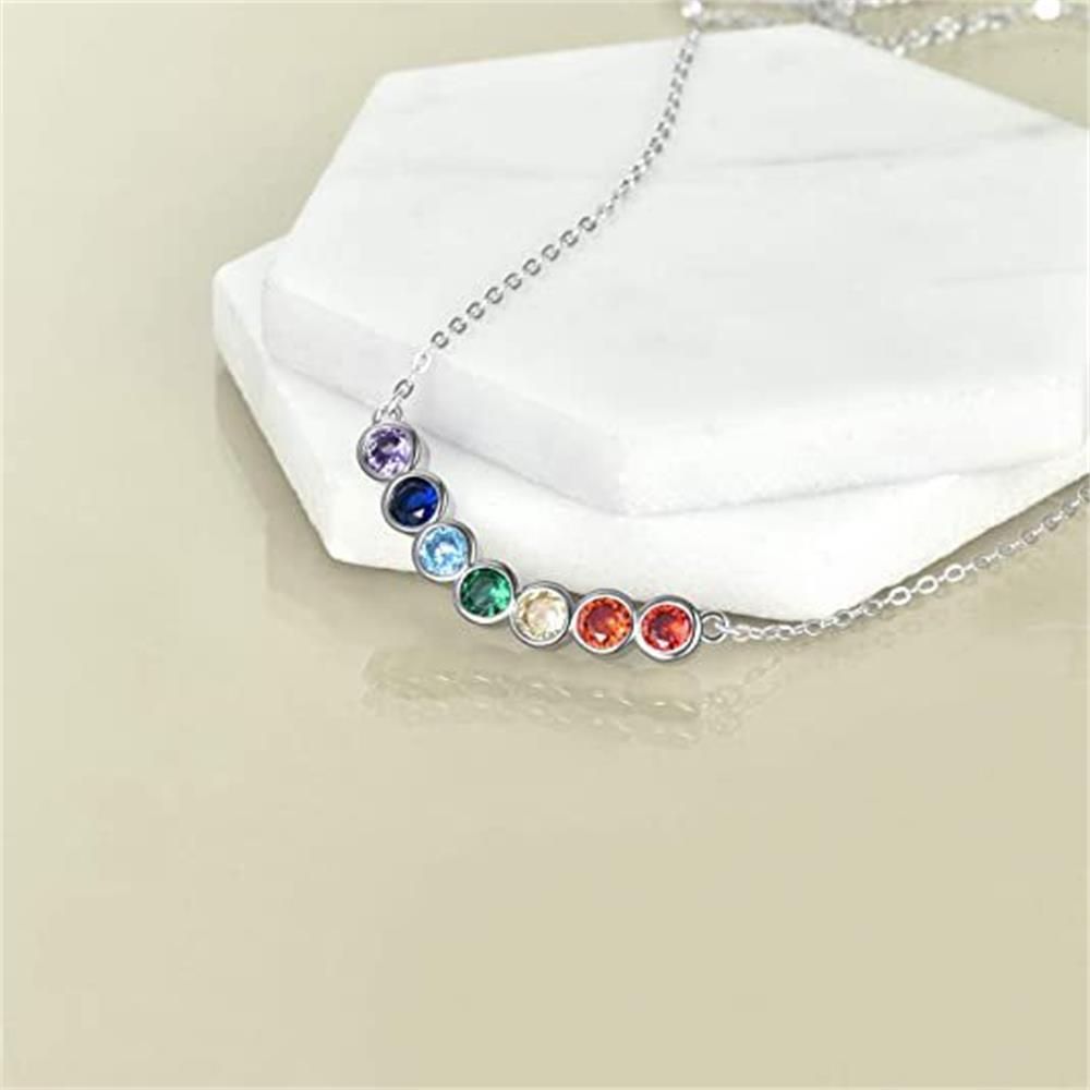 7 Chakra GemStone Necklaces