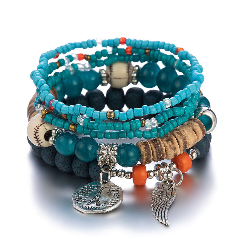 Colorful Bohemian Beads Bracelets for Women