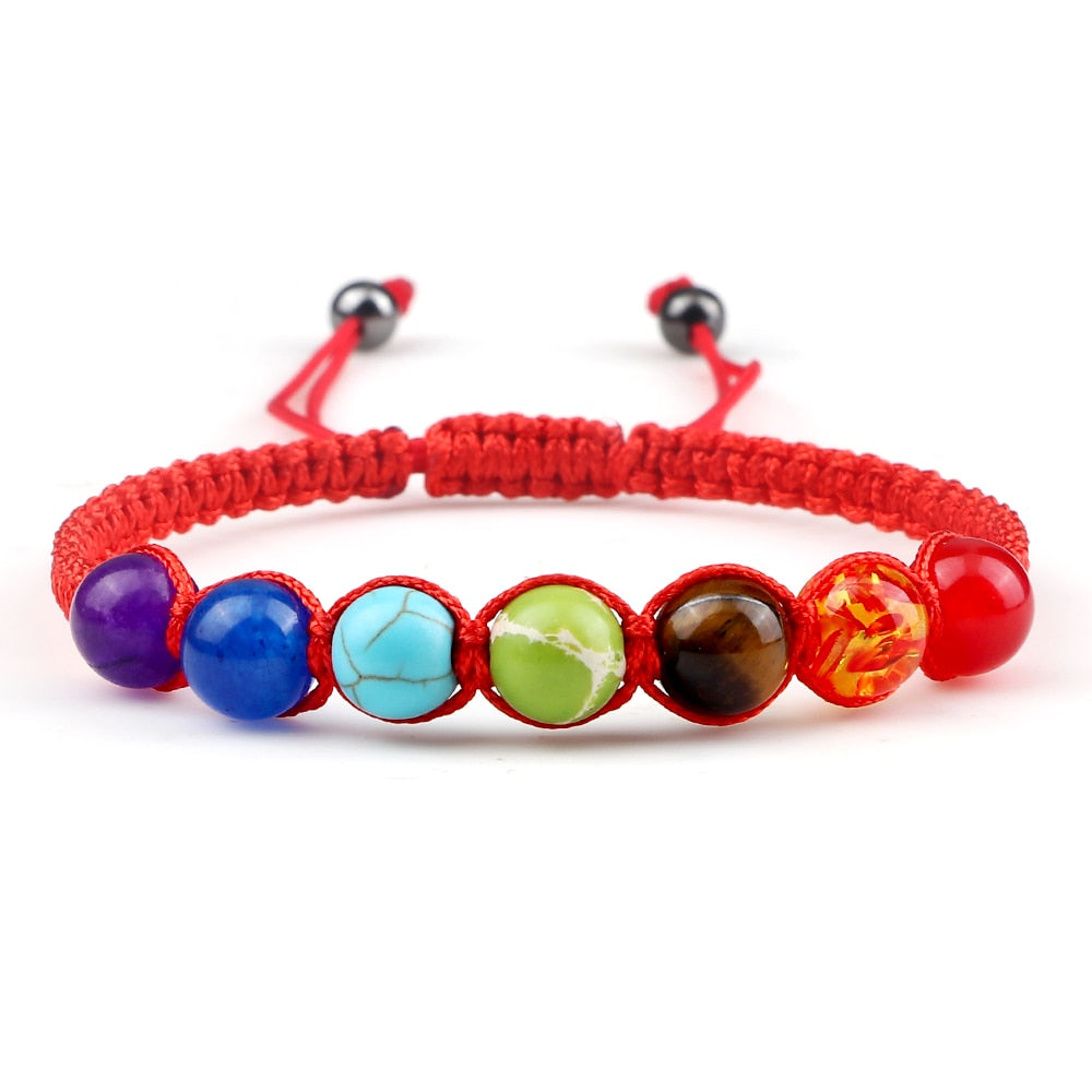 7 Chakra Bracelet Ajustable