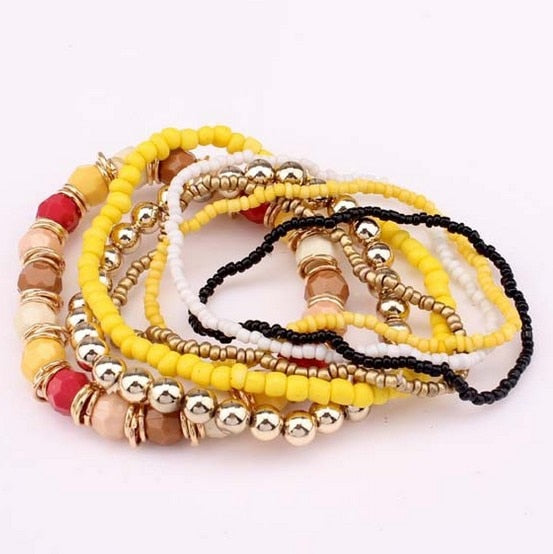 Colorful Bohemian Beads Bracelets for Women