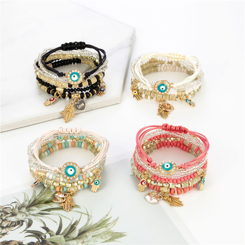 Colorful Bohemian Beads Bracelets for Women