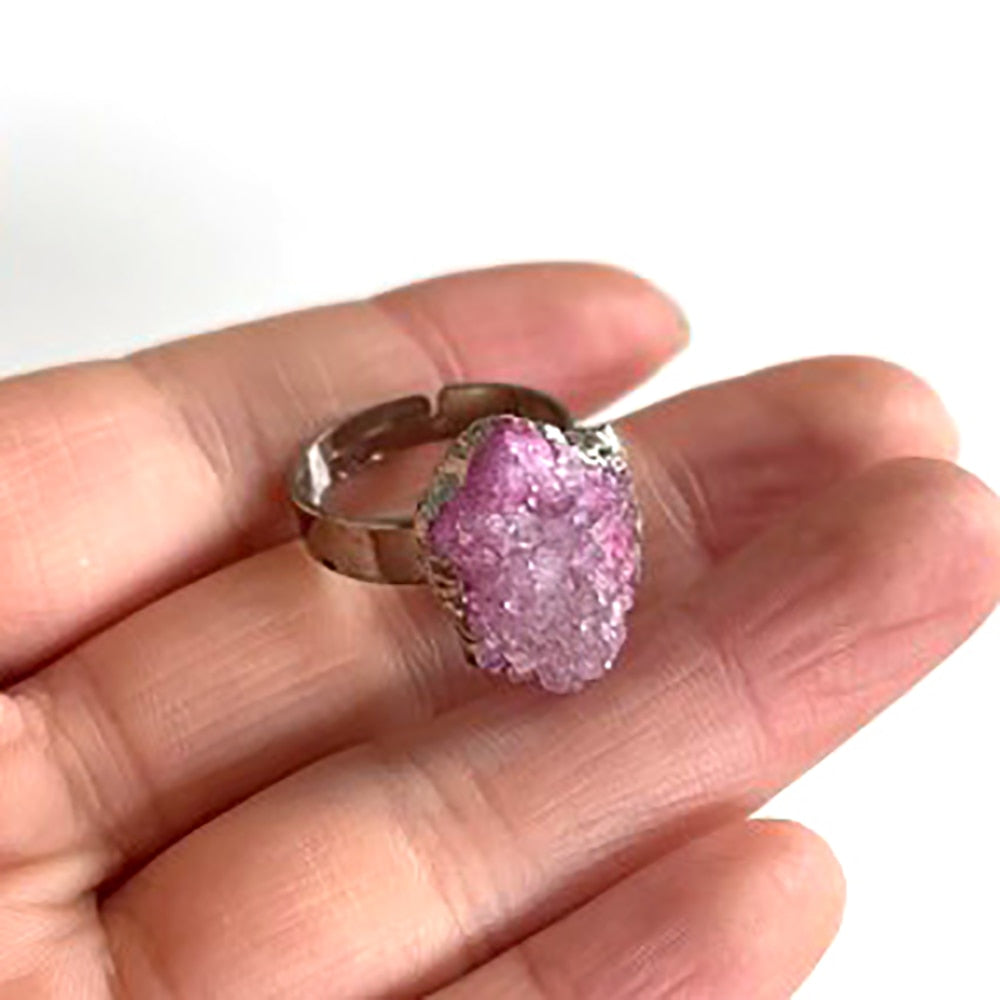 Natural Raw Stone Ring