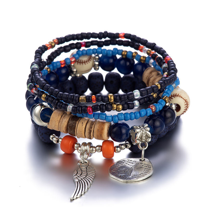 Colorful Bohemian Beads Bracelets for Women