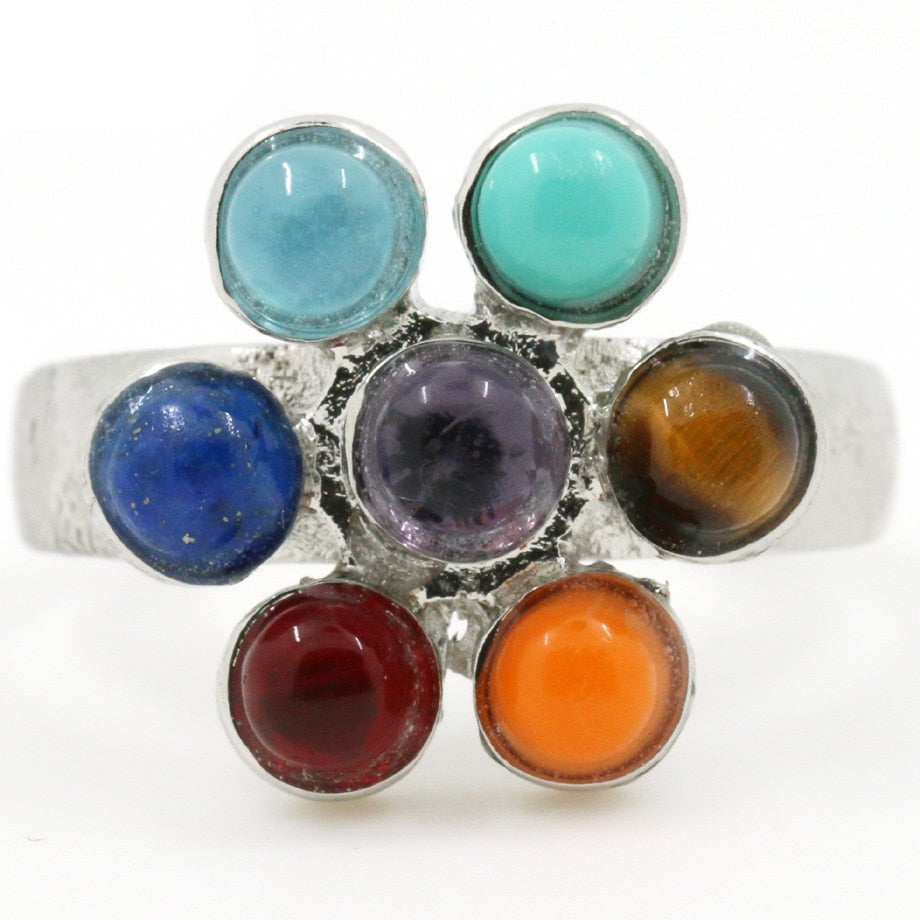 7 Chakra Rings