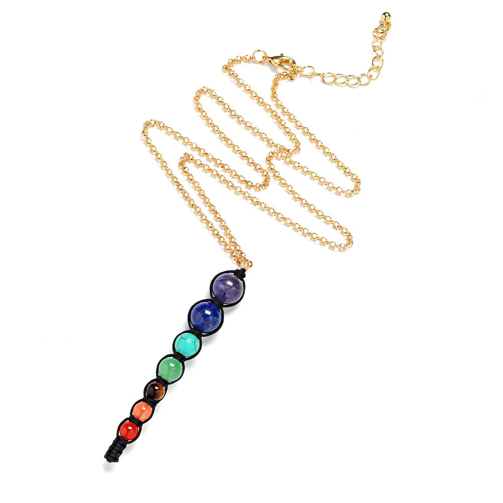 7 Chakra Necklace for Women