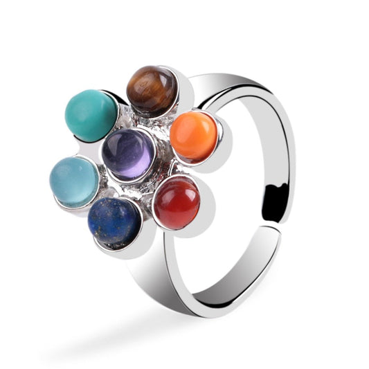 7 Chakra Rings