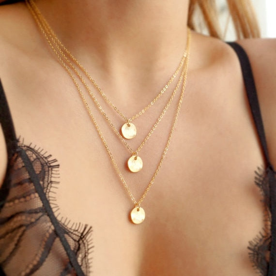 Tenande Bohemian Chain Necklace