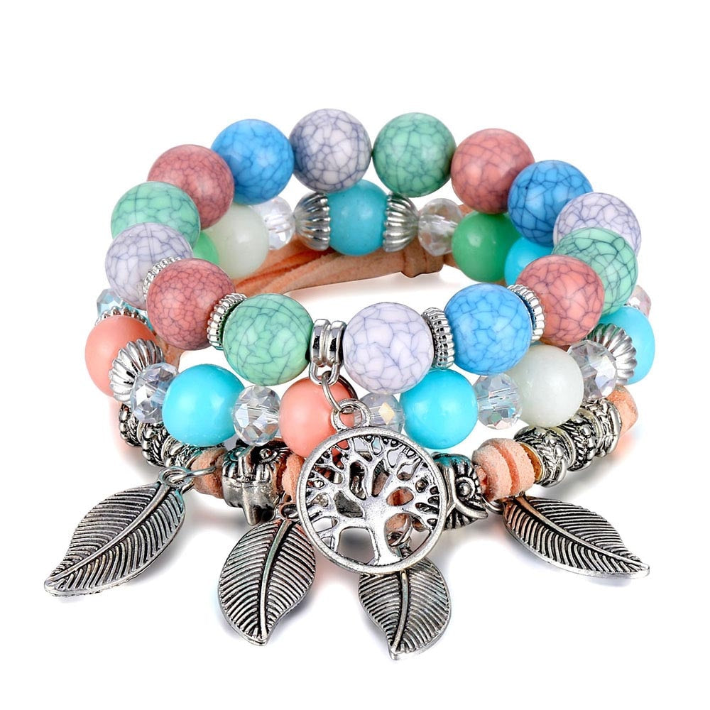 Boho Beads Bracelet