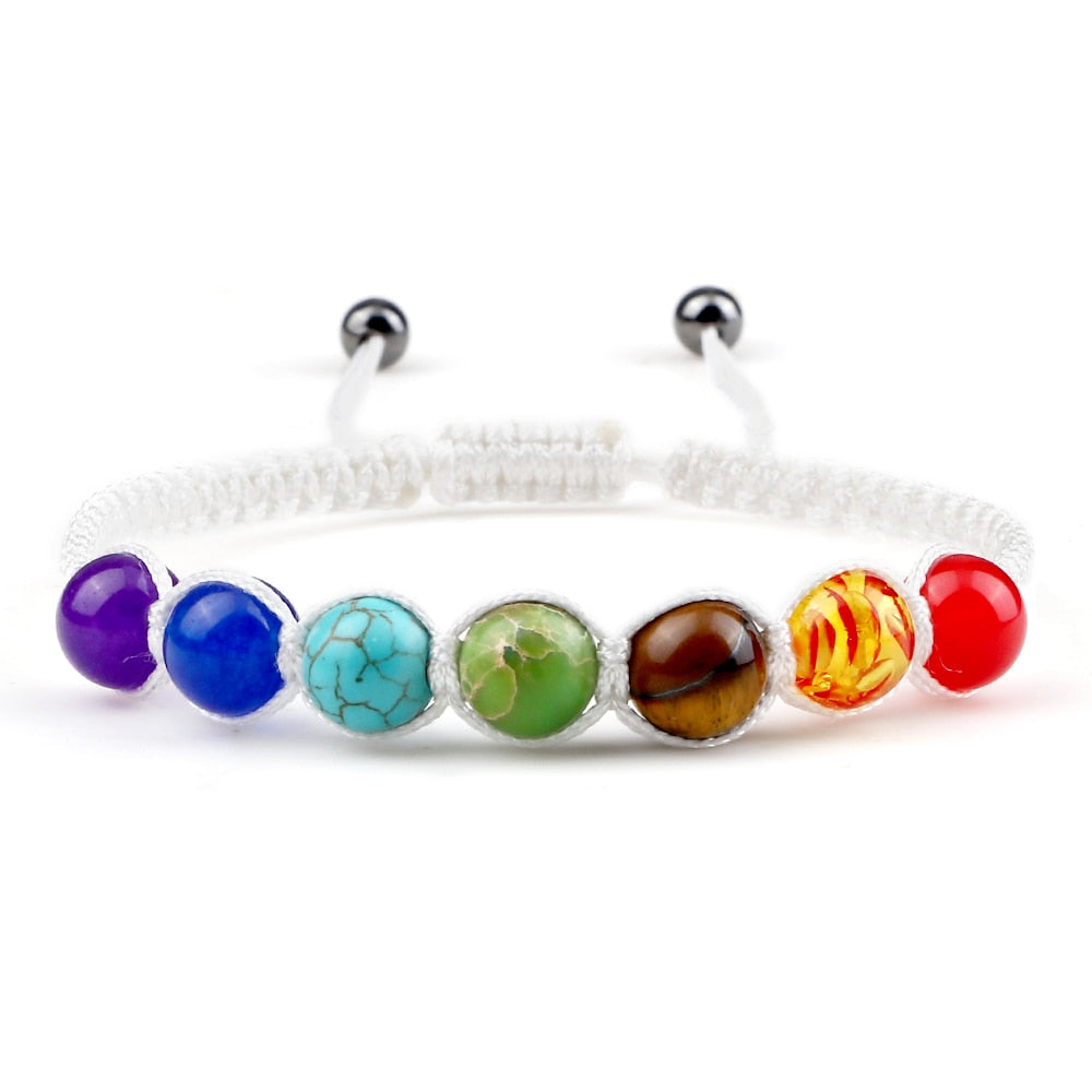 7 Chakra Bracelet Ajustable