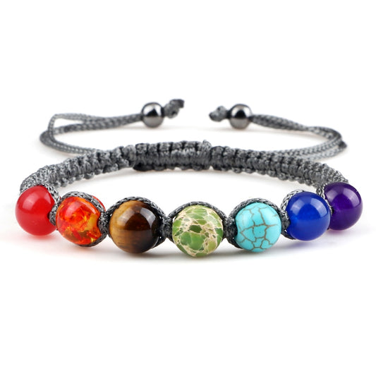 7 Chakra Bracelet Ajustable