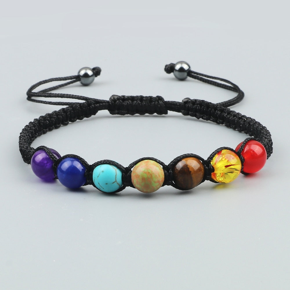 7 Chakra Bracelet Ajustable