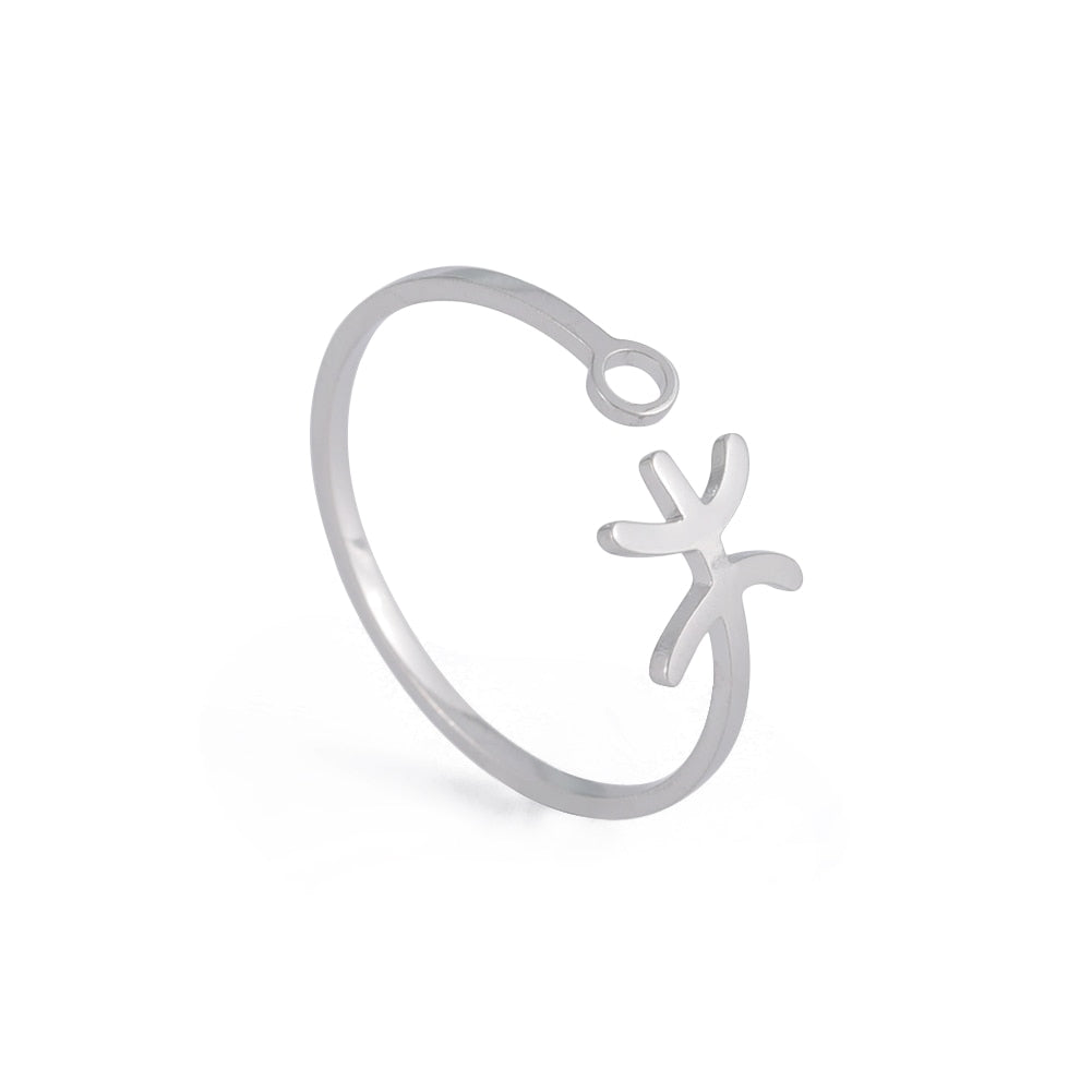 Zodiac Rings for Women