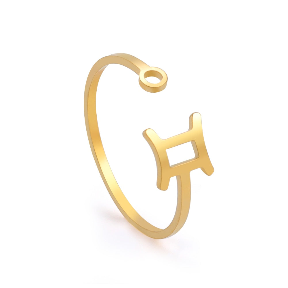 Zodiac Rings for Women