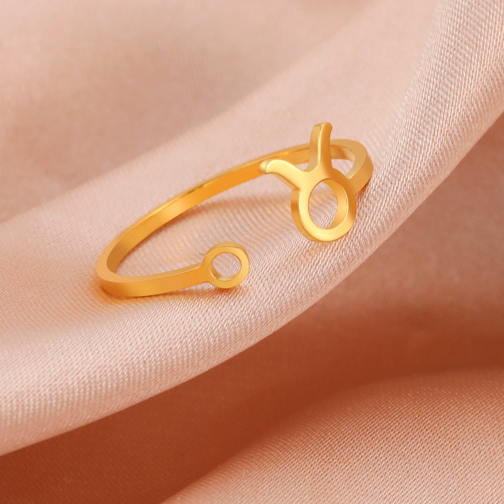 Zodiac Rings for Women