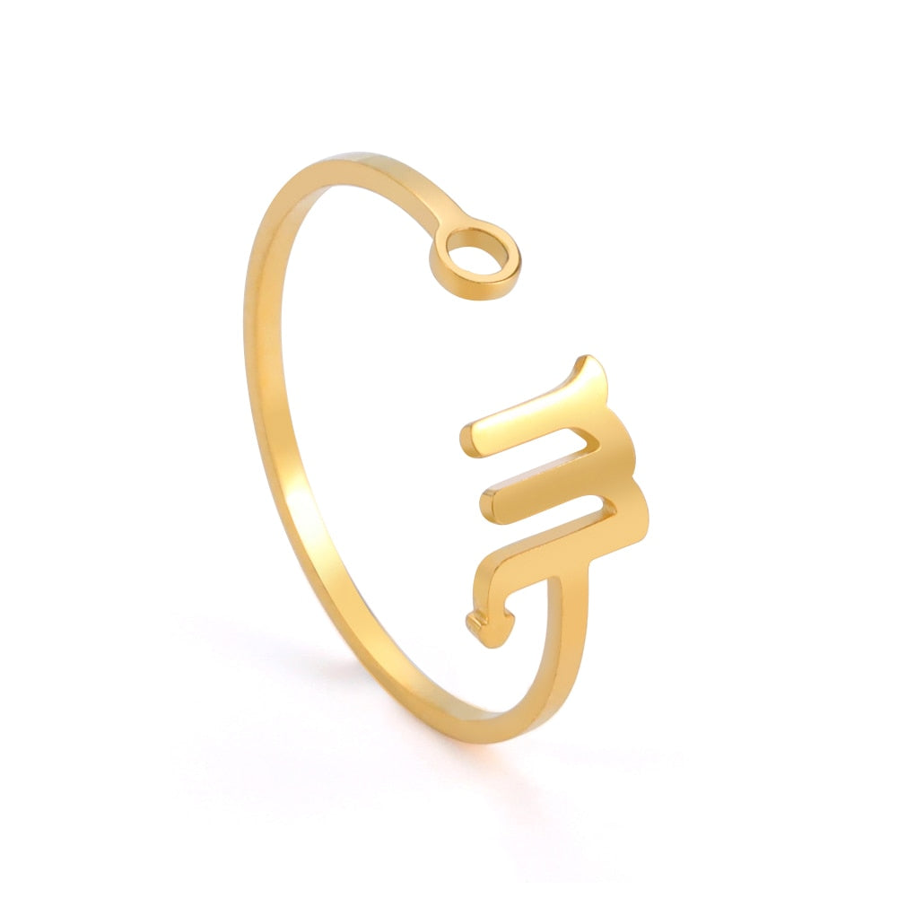 Zodiac Rings for Women