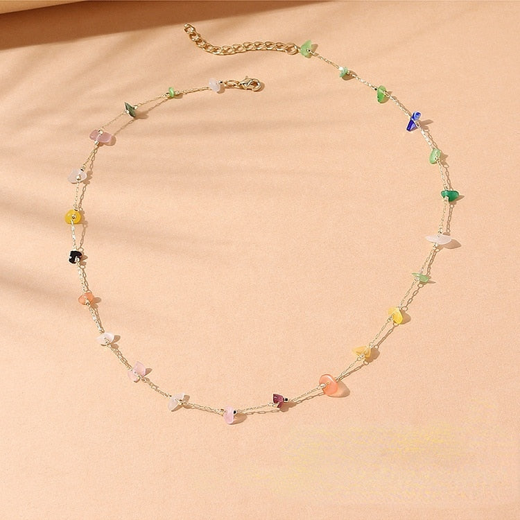 Necklaces with natural stone For Women