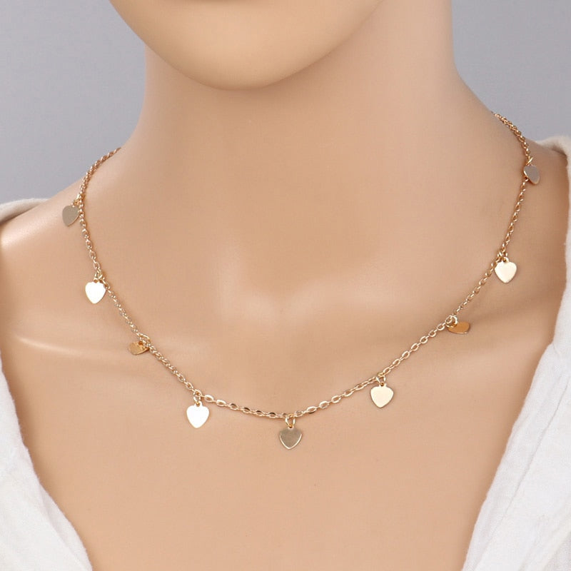 Tenande Bohemian Chain Necklace