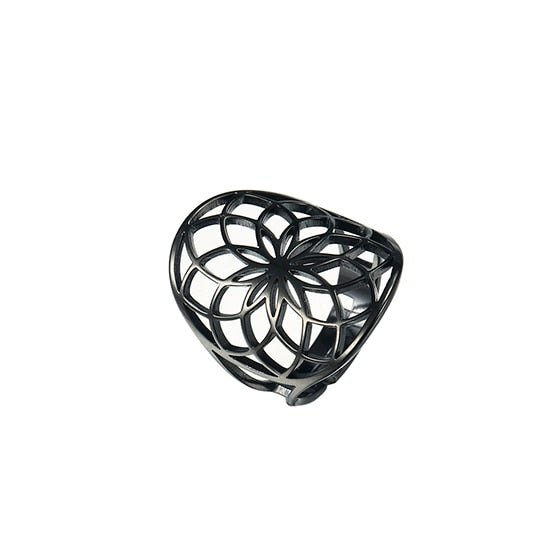 Flower of Life Rings