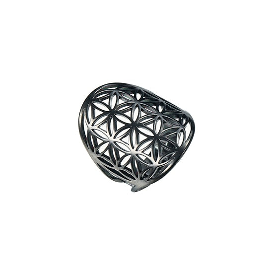 Flower of Life Rings