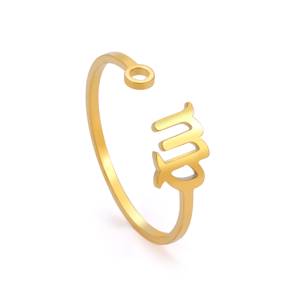 Zodiac Rings for Women