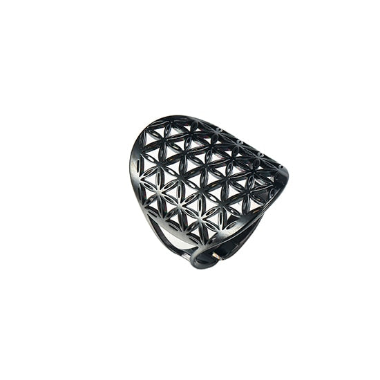 Flower of Life Rings