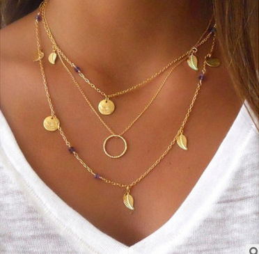 Tenande Bohemian Chain Necklace