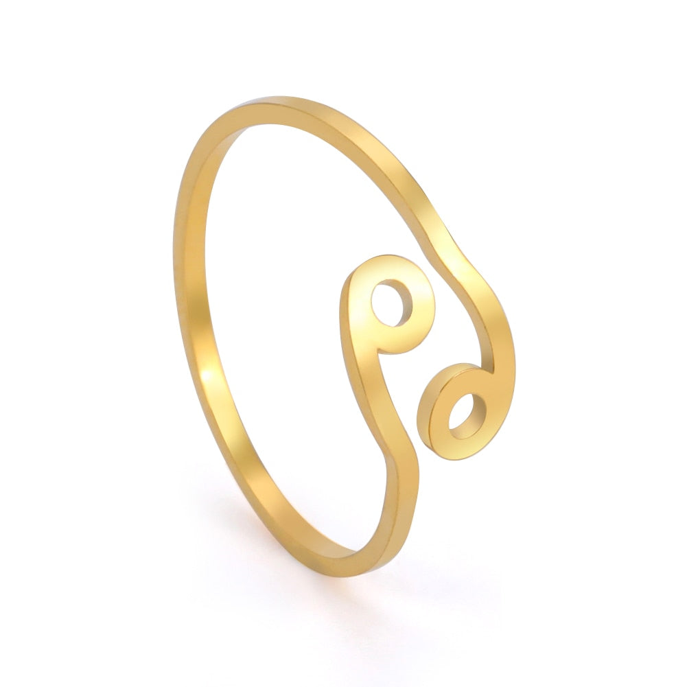 Zodiac Rings for Women