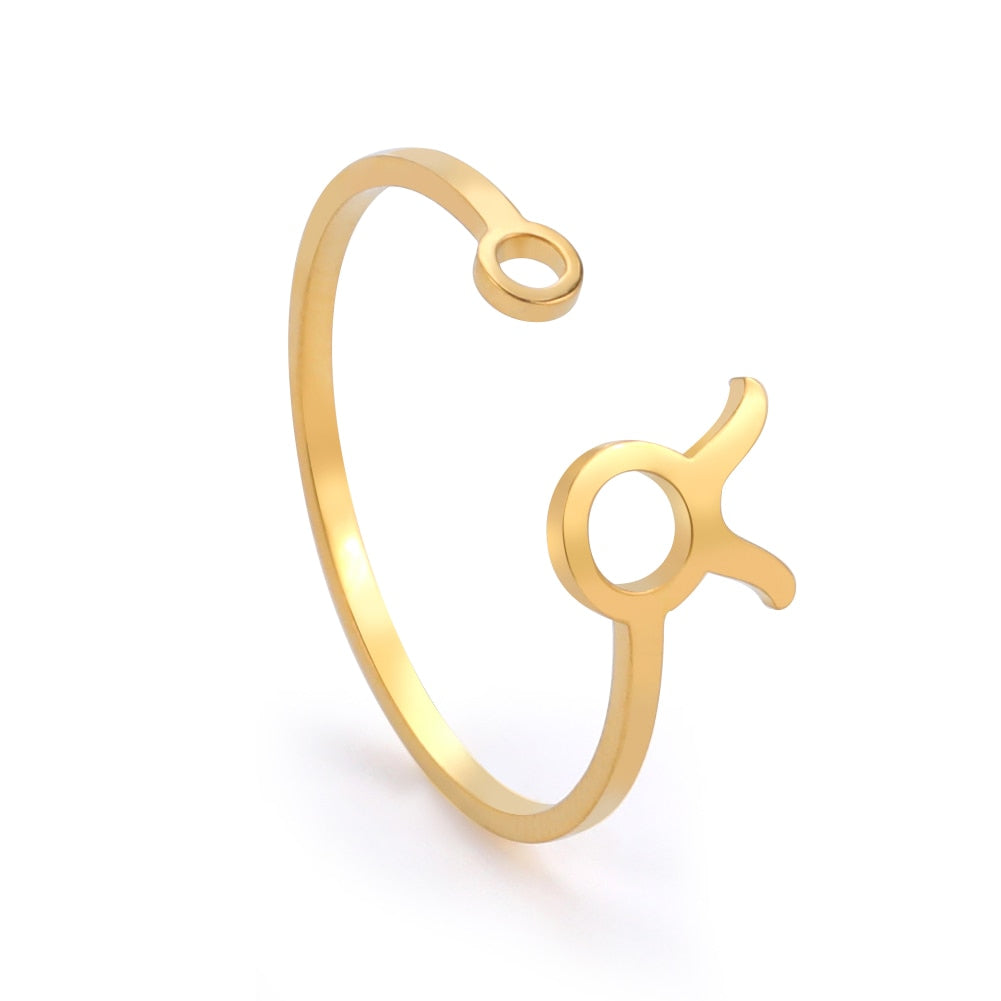 Zodiac Rings for Women