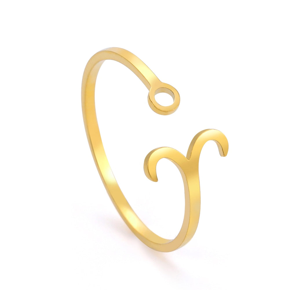 Zodiac Rings for Women